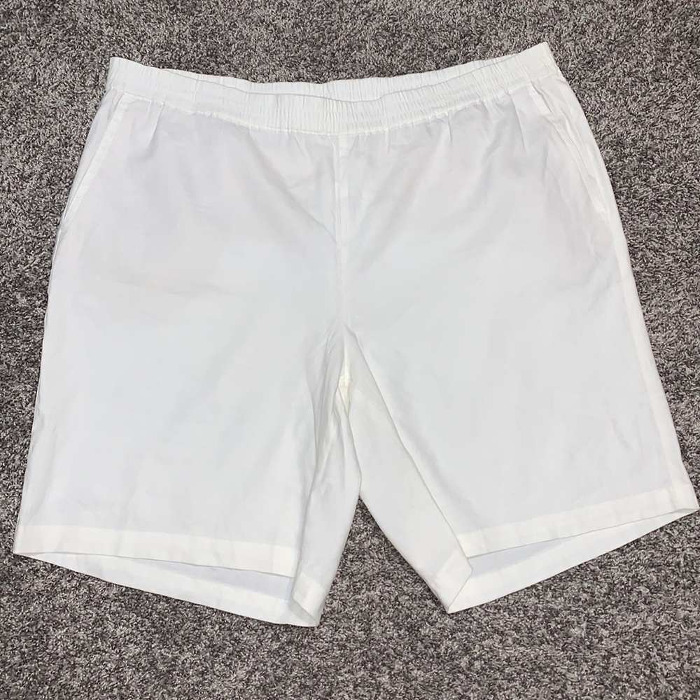 J.Jill White Linen shorts